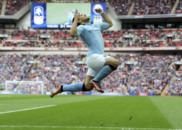 Στον τελικό του Κυπέλλου Αγγλίας η Μάντσεστερ Σίτι